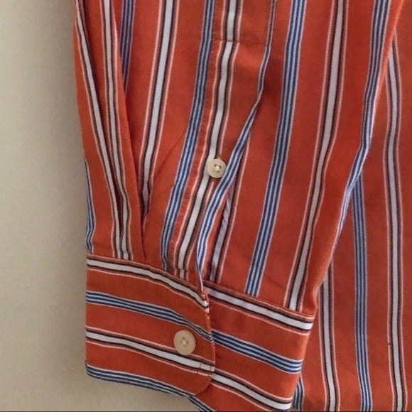 Chaps sz L Easy Care Long Sleeve Button Down Shirt - Picture 3 of 11